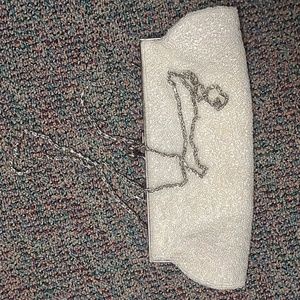 NWOT  Kate Landry Iridescent Beaded Glamorous Evening Purse/Clutch